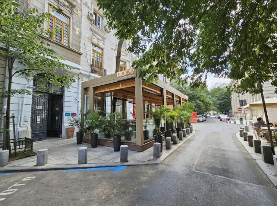 בוקרשט Heart Of City Center 4Br 2Bath 10 Pers מראה חיצוני תמונה
